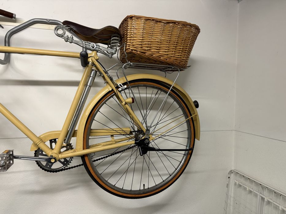 Bicicleta Pasteleira Homem Restaurada Vintage