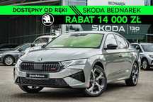 Skoda Octavia Octavia FL RS 2.0 TSI 265 KM DSG Dostępna od ręki!