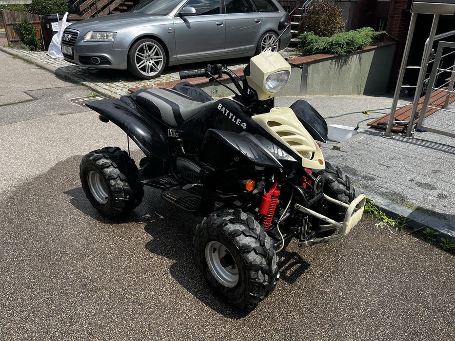 Quad Romet  Battle 4  Bashan ATV 150