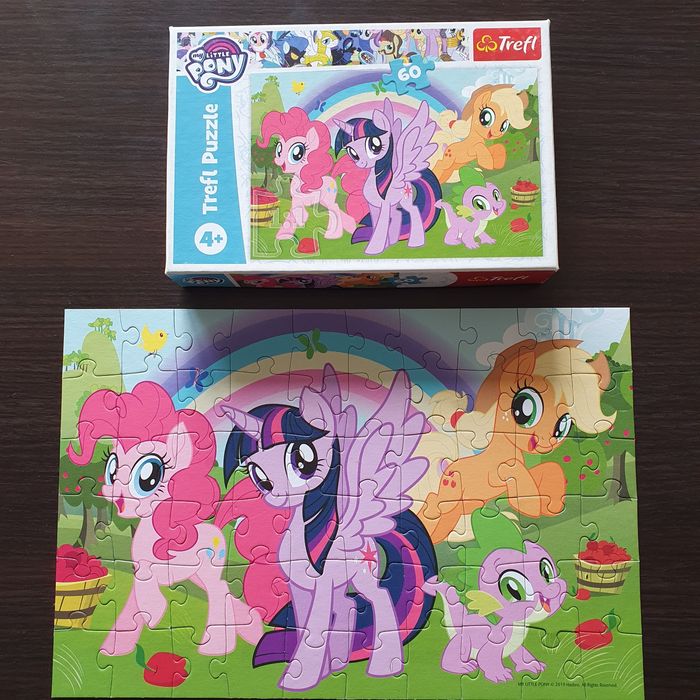 Puzzle my little pony