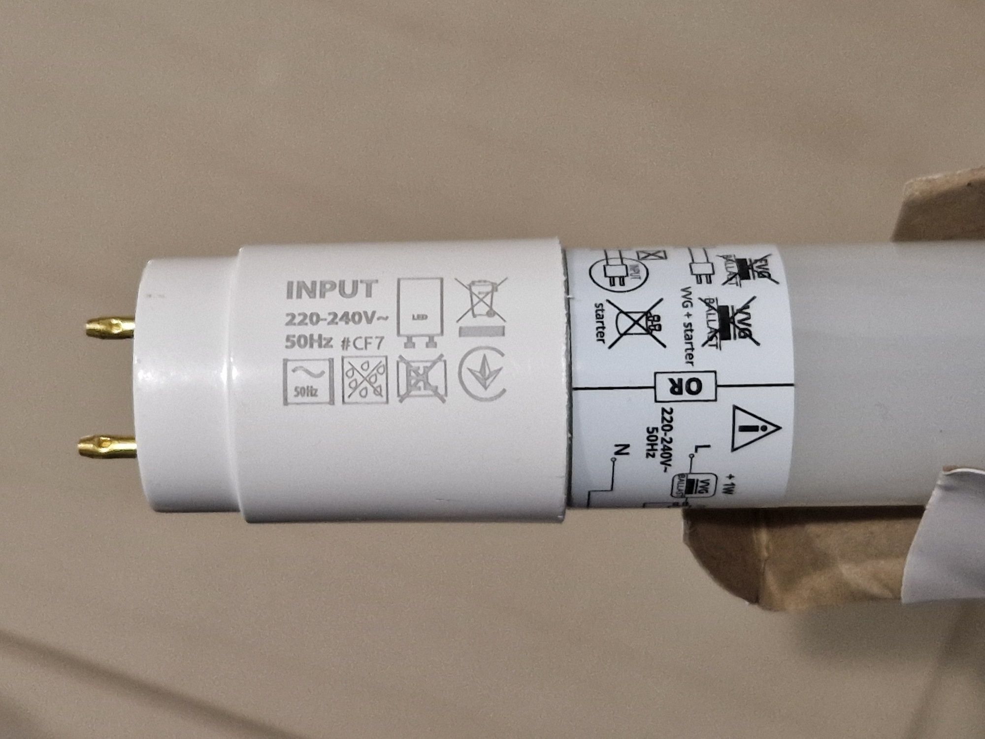 Świetlówki / tuby LED Kanlux iQ-LED EX T8 12W-NW 4 sztuki
