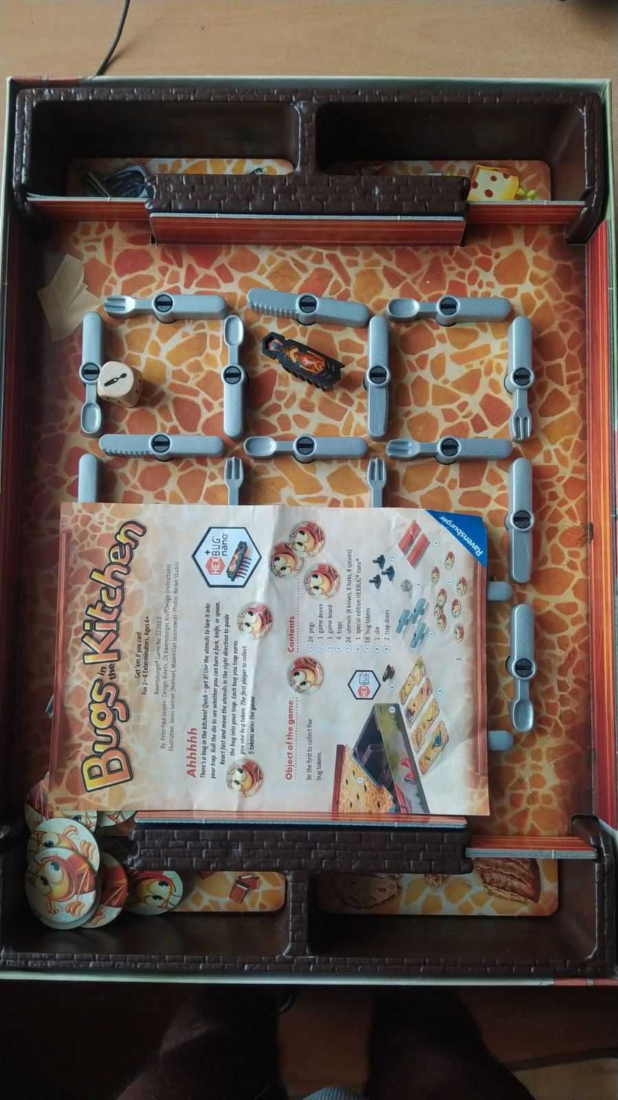 Гра Ravensburger Bugs in the Kitchen
