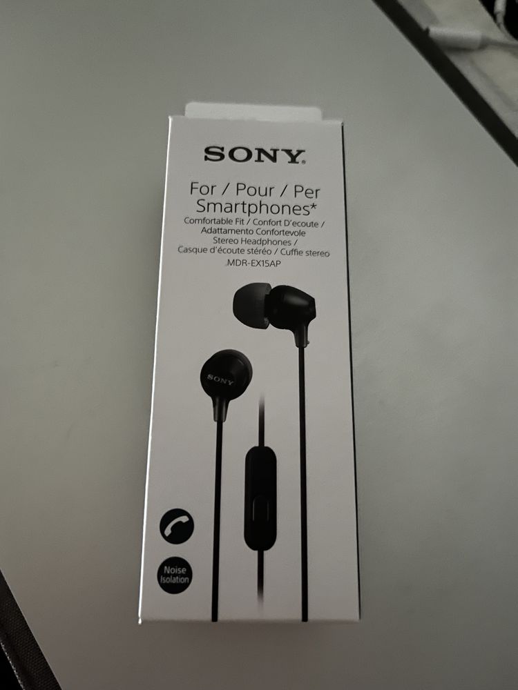 Auscultadores/Phones Sony novos