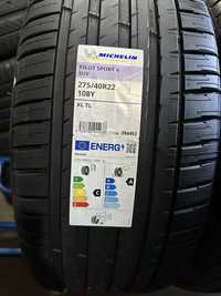 275/40/22 R22 Michelin Pilot Sport 4 SUV 4шт нові