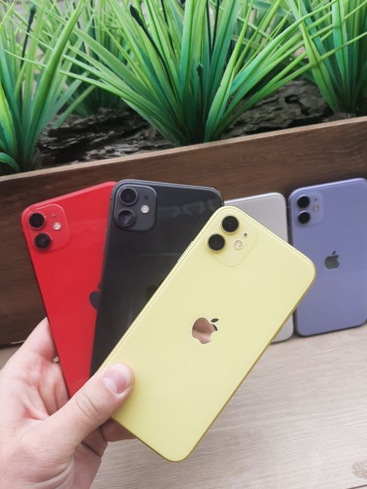Apple iphone 11 64/128 gb black purple red white айфон 11 64 128 гб