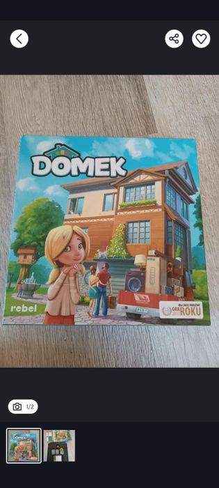 Domek gra planszowa REBEL