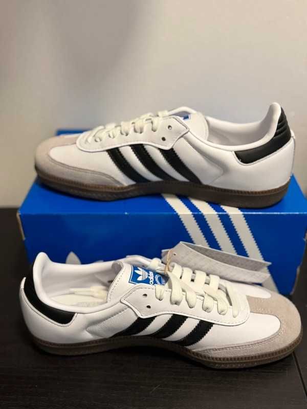 adidas sambaWhite "Oryglnał Trampki" Roz. Paragon ząkupu 39