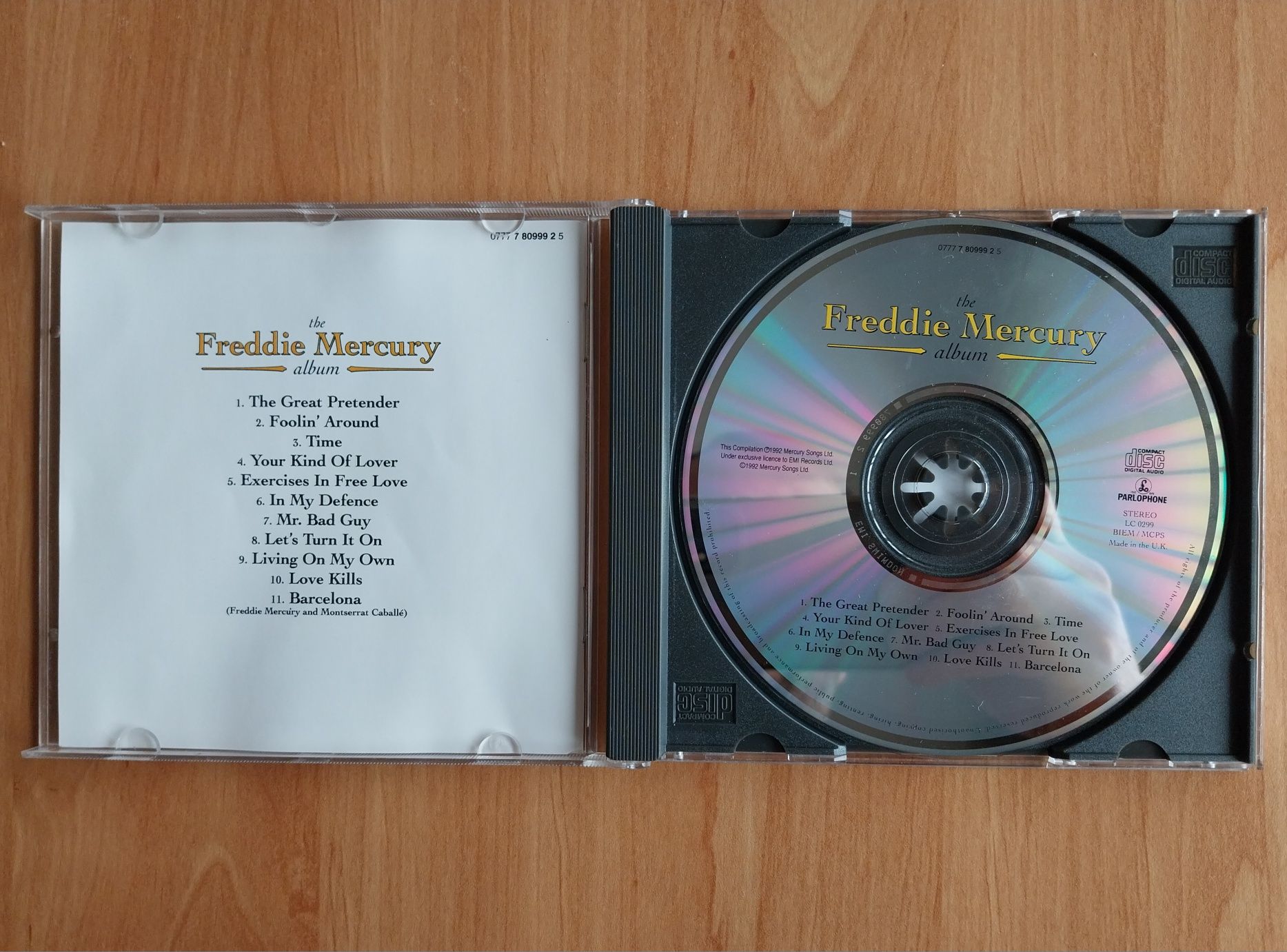 Freddie Mercury - The Freddie Mercury Album