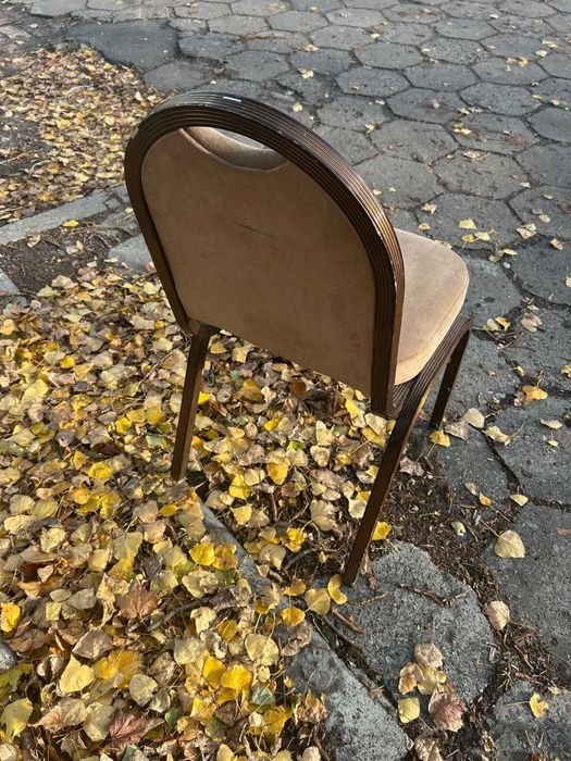 Krzesło vintage retro stare oldschool mebel zestaw krzeseł