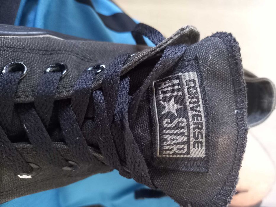 Converse All-Star Preto 40