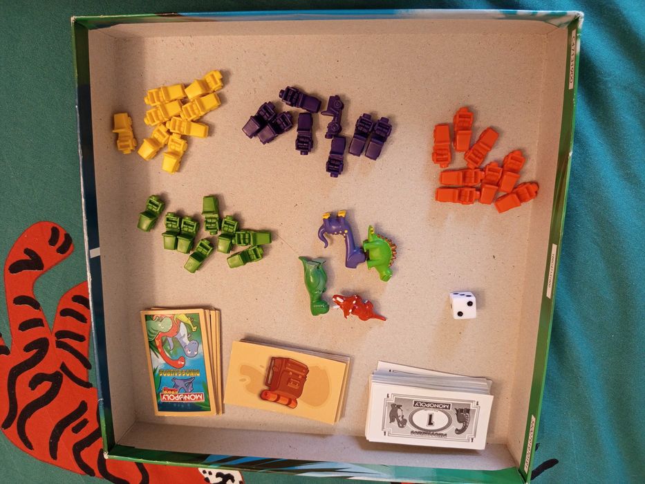 Monopoly Júnior - Dinossauros
