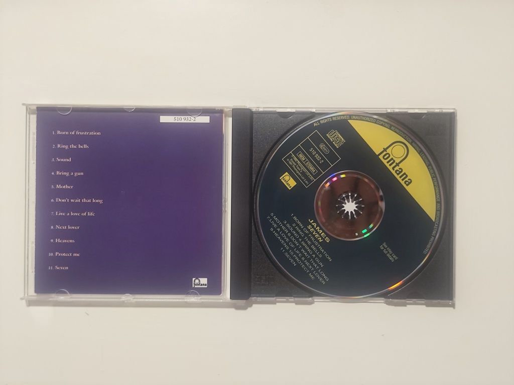 Vendo álbum Seven dos JAMES em CD
