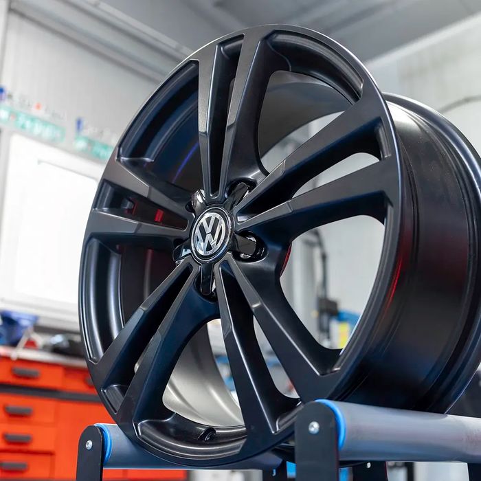 NOWE ORYGINALNE Felgi / Koła 18" - Volkswagen Golf Touran Passat T-Roc