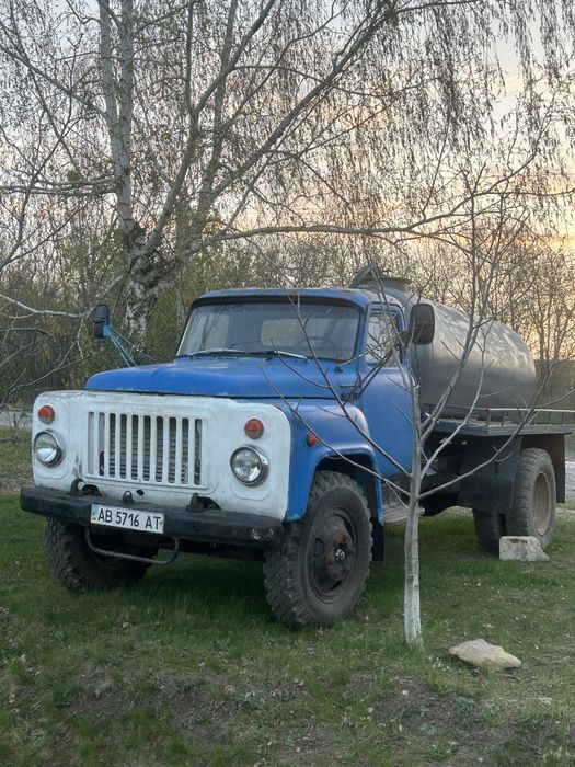 Розбираєть ГАЗ-53 асинезатор