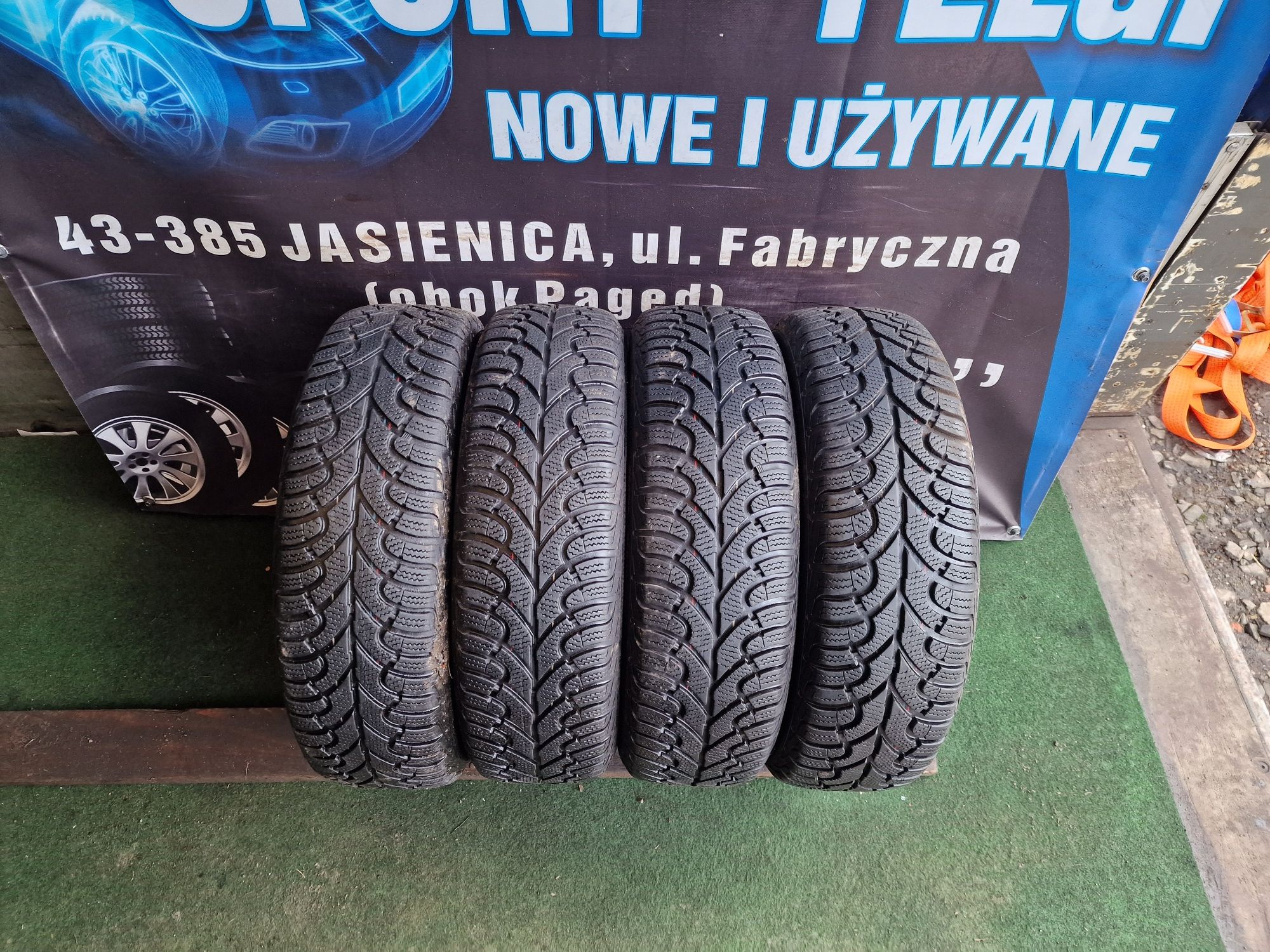 Opony zimowe 175/65/15 Fulda Komplet 6.6mm