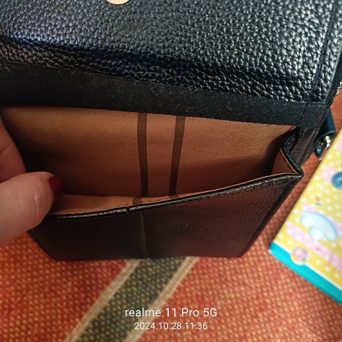 Барсетка нова гарний подарунок