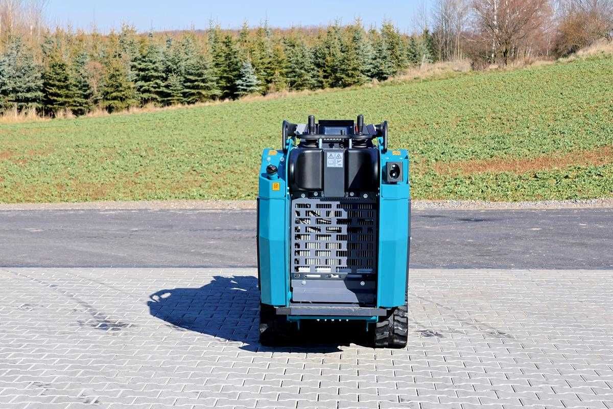 Miniładowarka SCHMiDT AR100 Skid Steer z silnikiem Kubota 18,2 kW