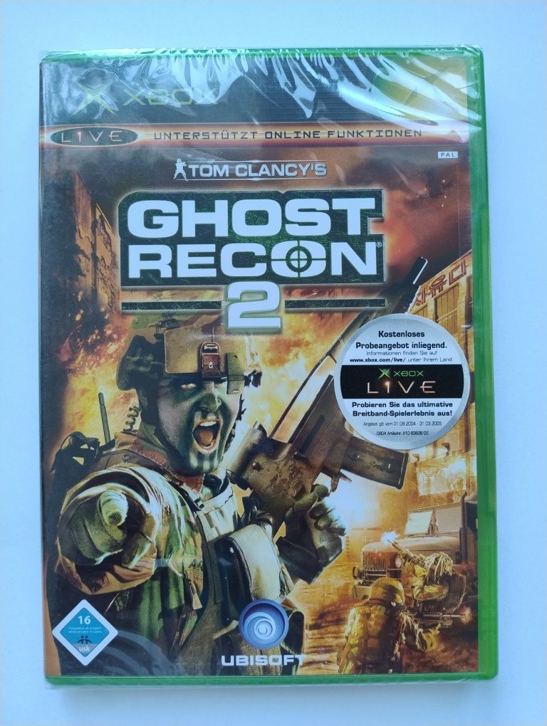 Ghost Recon 2 gra w FOLII Xbox