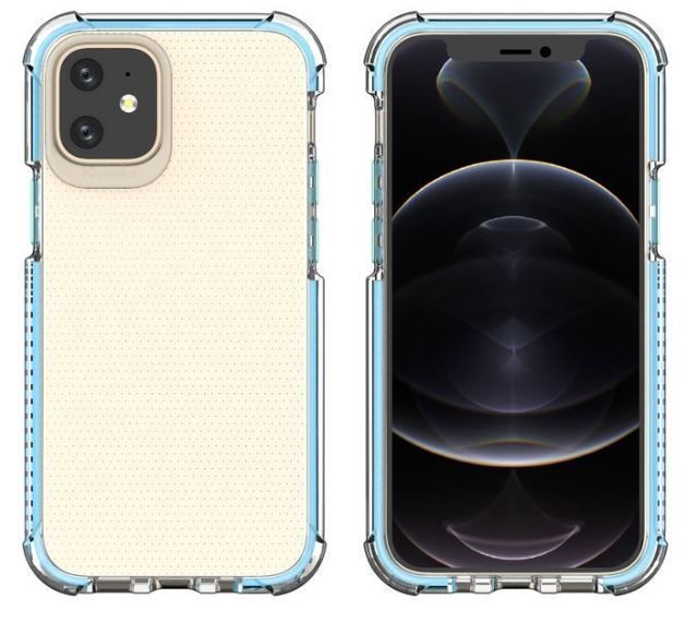 Etui Żelowe Spring Armor do iPhone 11 Pro Max - Jasnoniebieskie