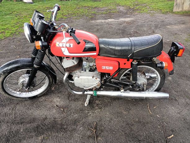 Motocykl Jawa cz 350