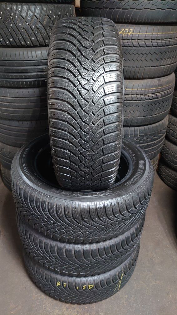 Зимние шины Falken Eurowinter HS01 RUNFLAT 225/55 r17 комплект