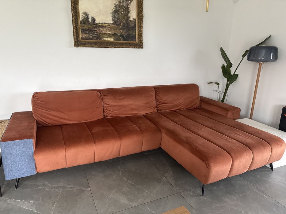 Kanapa ceglana prawa odbiór osobisty