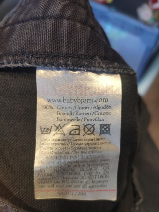 Bujaczek leżaczek Babybjorn