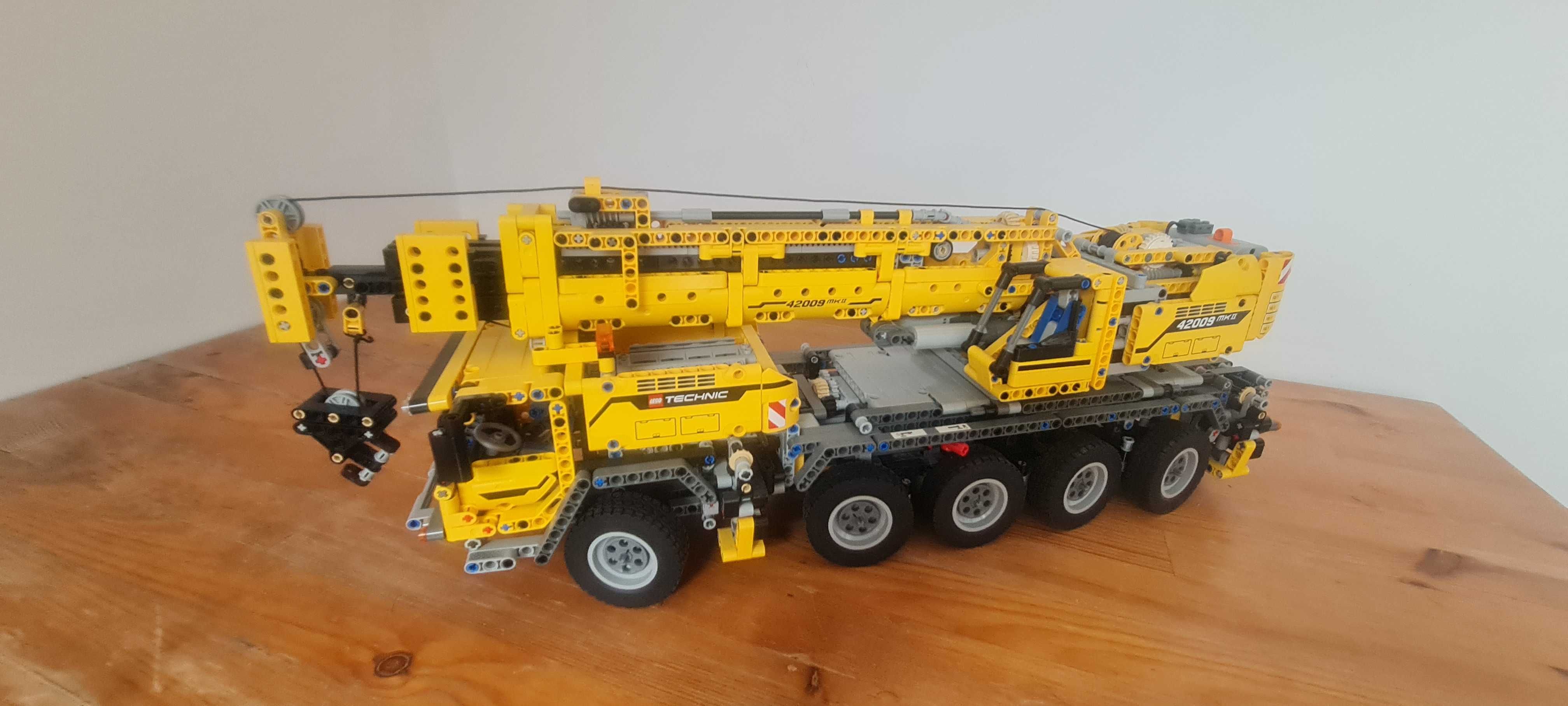 LEGO Technic42009, żuraw MK II