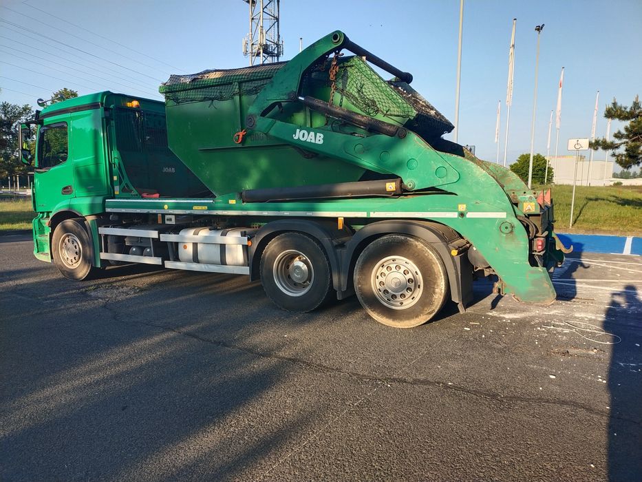 Wynajem Kontenera Śmieci Odpady Wywóz Gruzu Papy Mebli Utylizacja