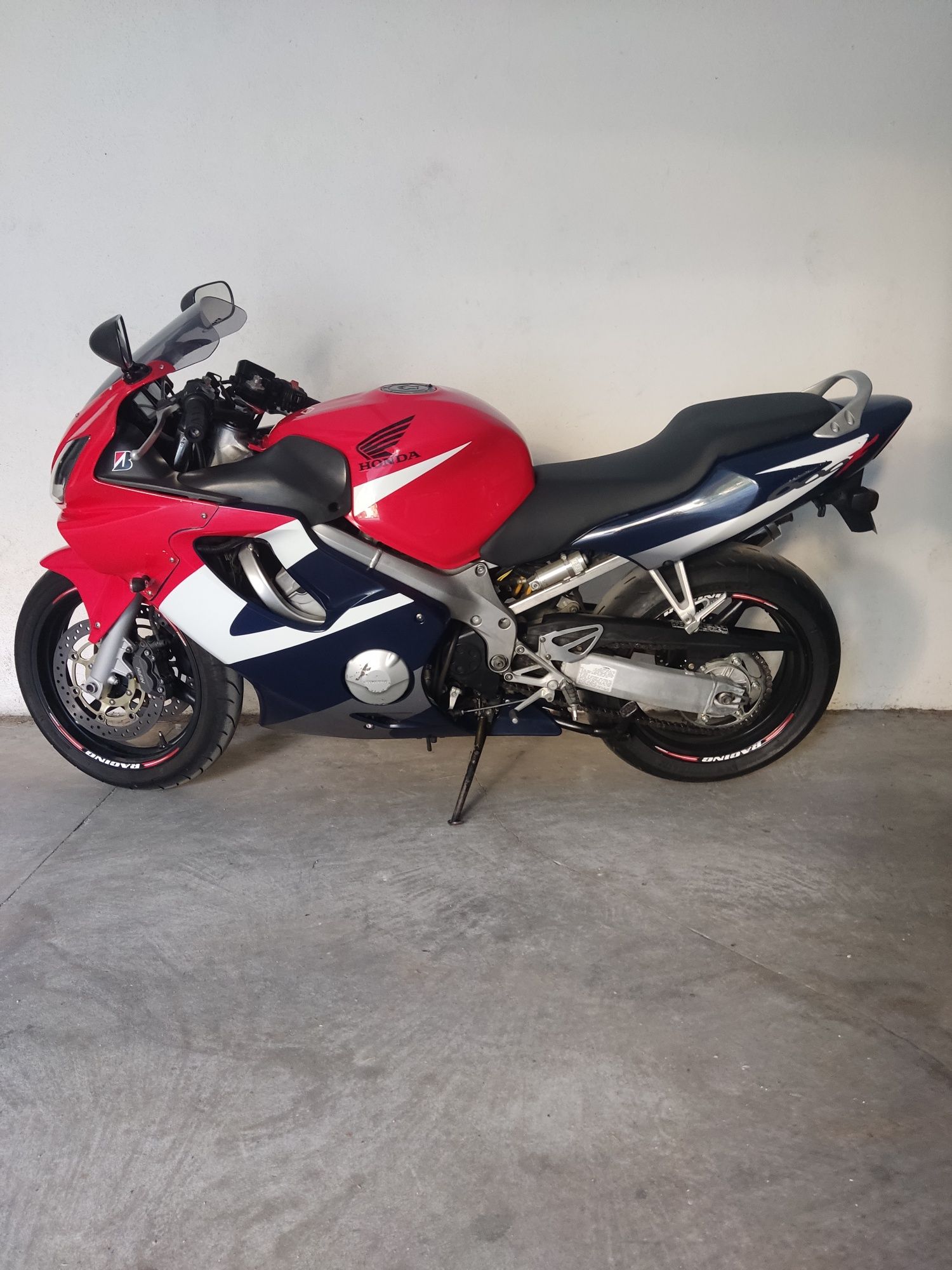 Honda CBR 600 f 4i tricolor