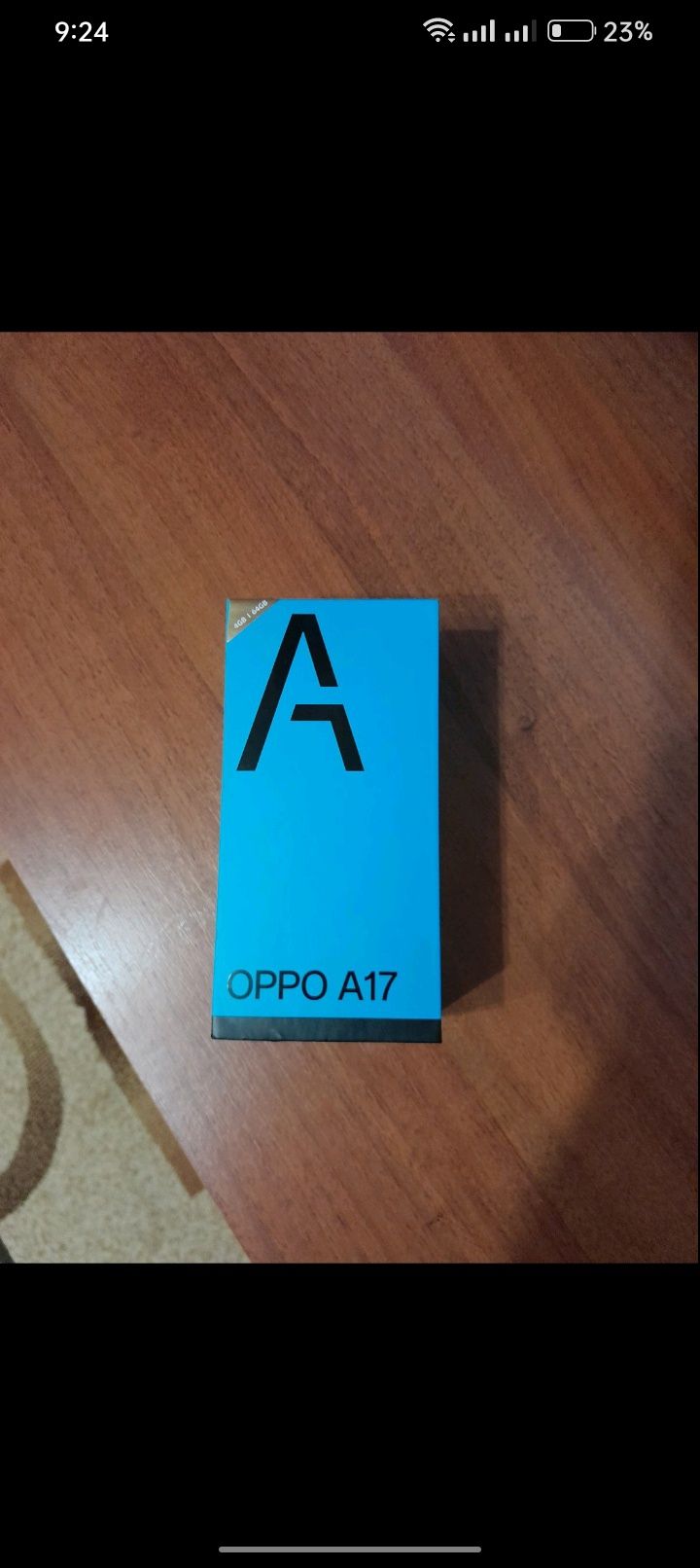 Oppo a17 телефон