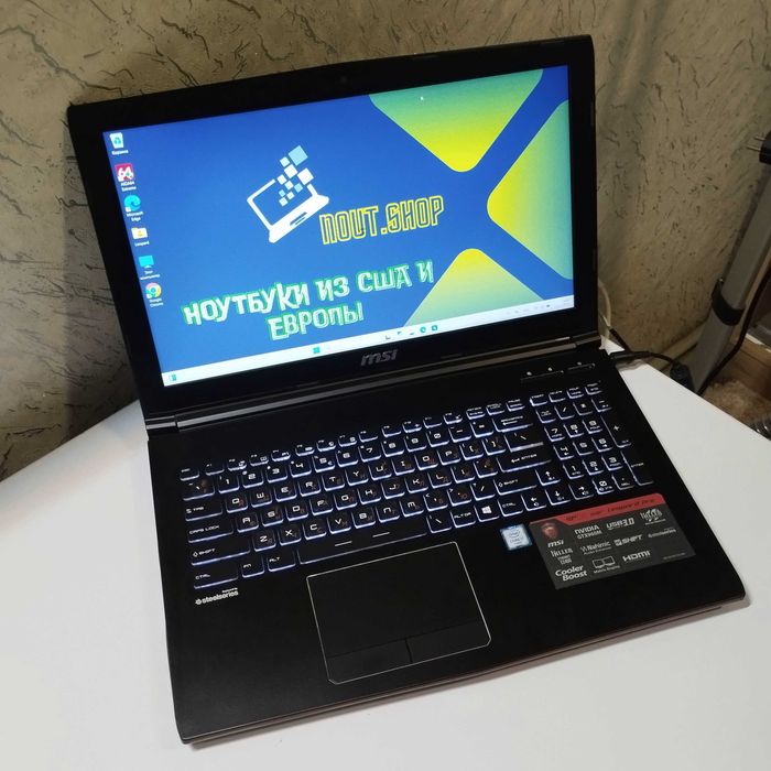 Игровой ноутбук MSI Leopard GP62 | 4 ядра | GTX 960M 2Gb | 16/256 SSD