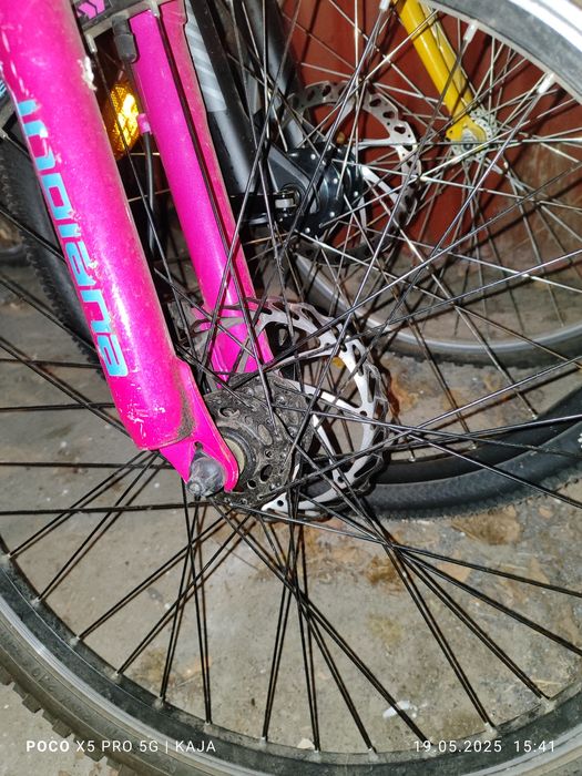 Rower dziewczęcy 24'' indiana Roxy Junior