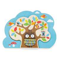 Drewnianej puzzle układanki 3w1 Treetop Skip Hop - Likwidacja sklepu