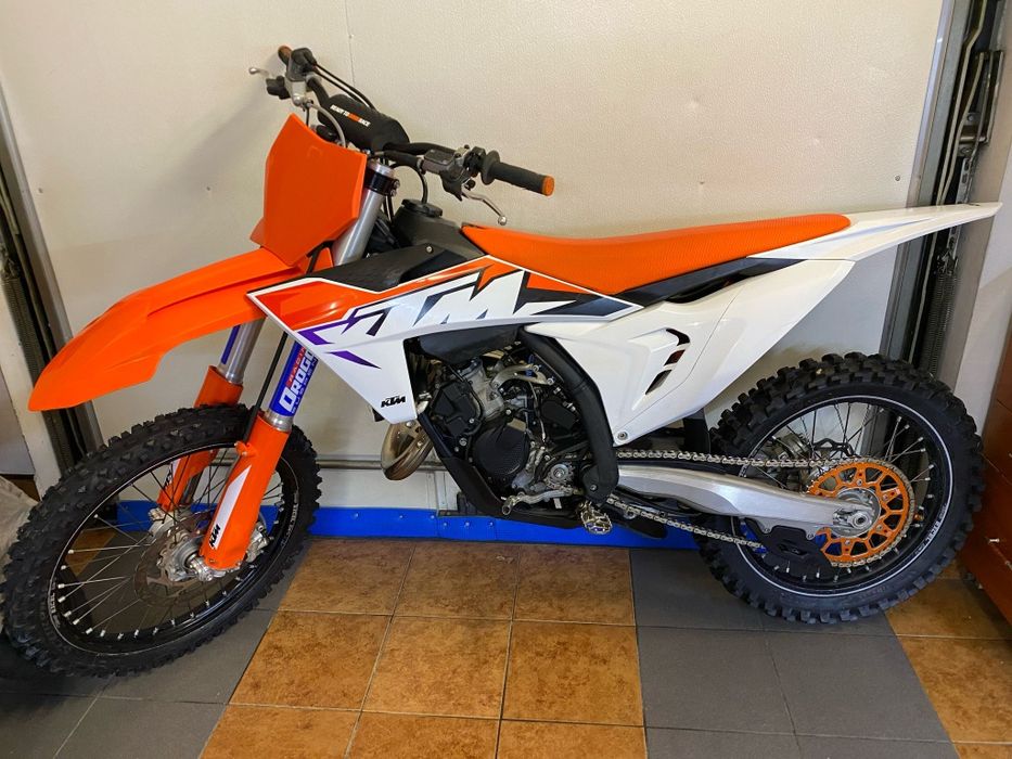 Ktm sx 125  tbi  2023r