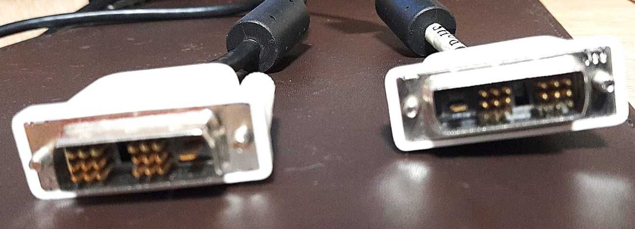 Кабель DVI-D Single Link відео аудіо сигнал на два монітора, 170 см