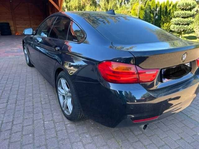BMW  4 GRAN COUPE F36 2,0 D układ wydechowy tłumiki wydech cały wydech