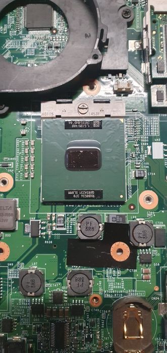 Płyta główna laptopa Fujitsu Siemens
