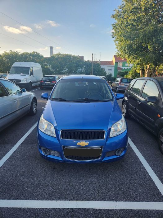 Chevrolet aveo pouca km