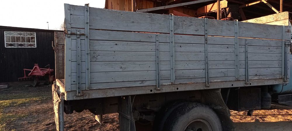 Кузов бортовий газ 53-3307