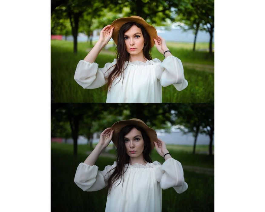 Retusz zdjęć – śluby, produkty, portrety, social media