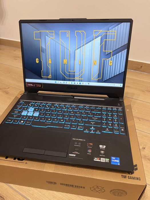 Sprzedam laptop ASUS TUF F15 FX506H