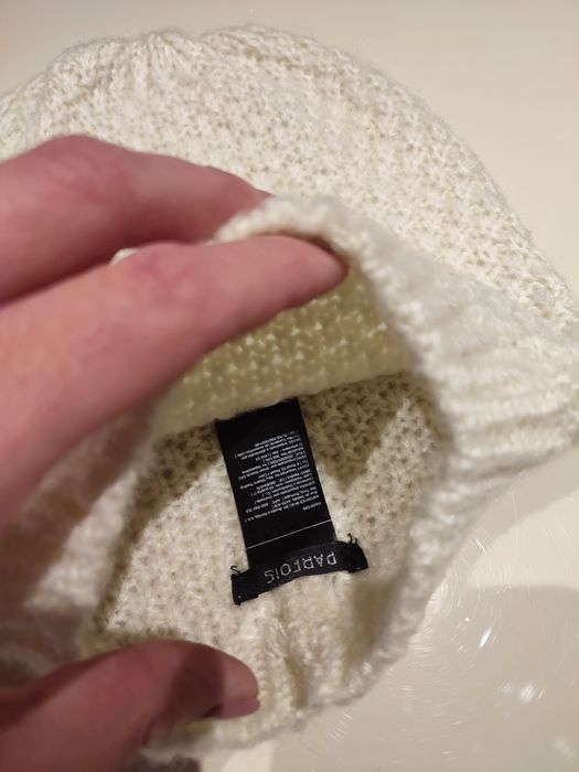 Gorro lã creme parfois