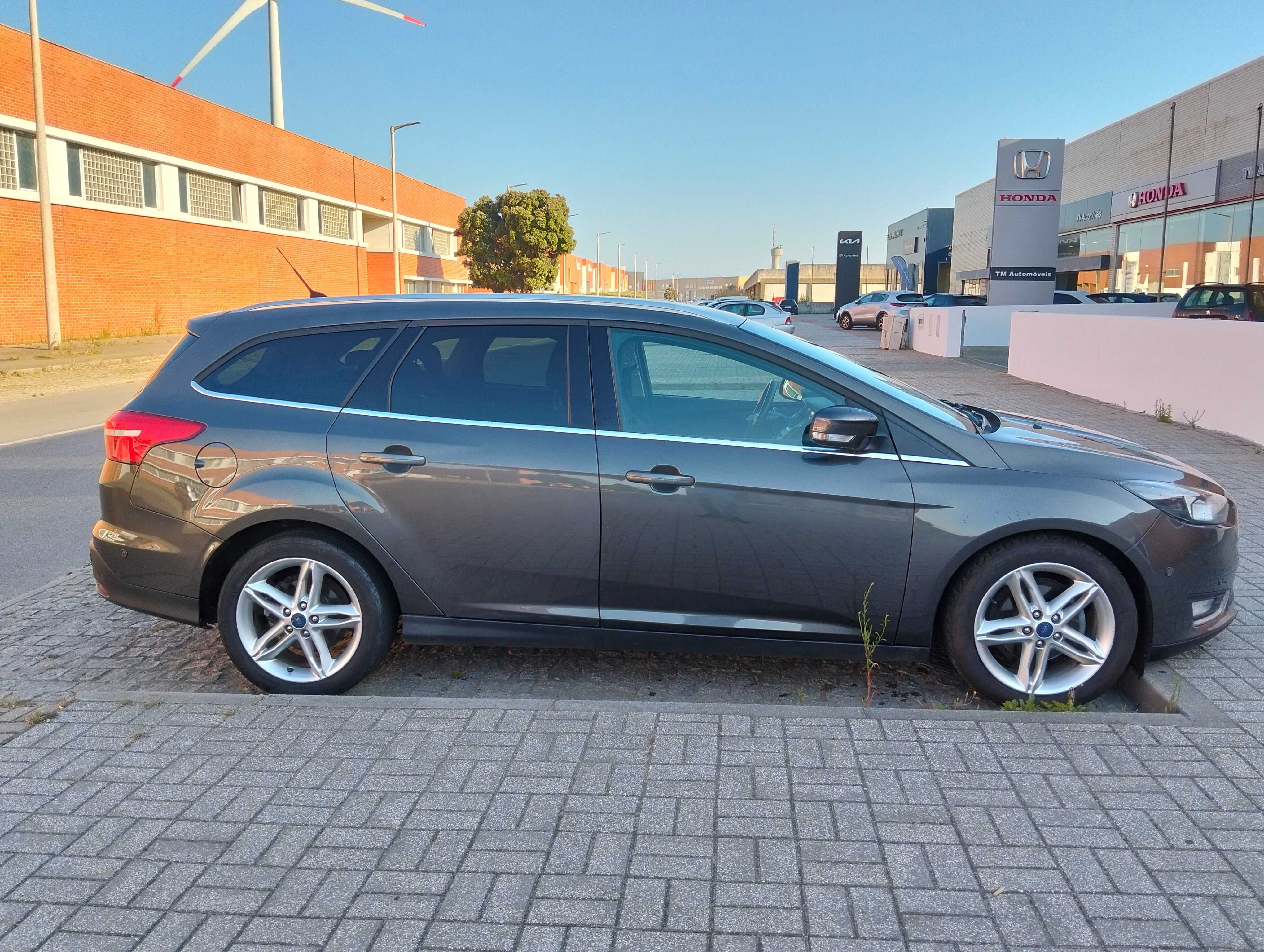 Ford Focus SW 1,5 TDCI Titanium GPS