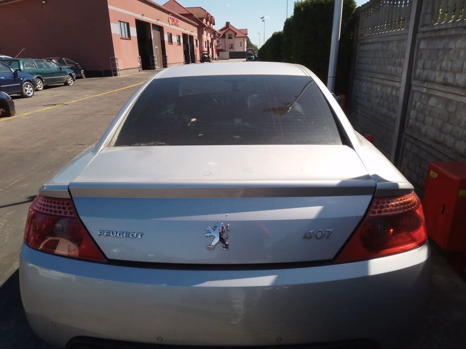 PEUGEOT 407 COUPE 04-11 2.7 HDi  KOD LAKIERU EZRC MASKA