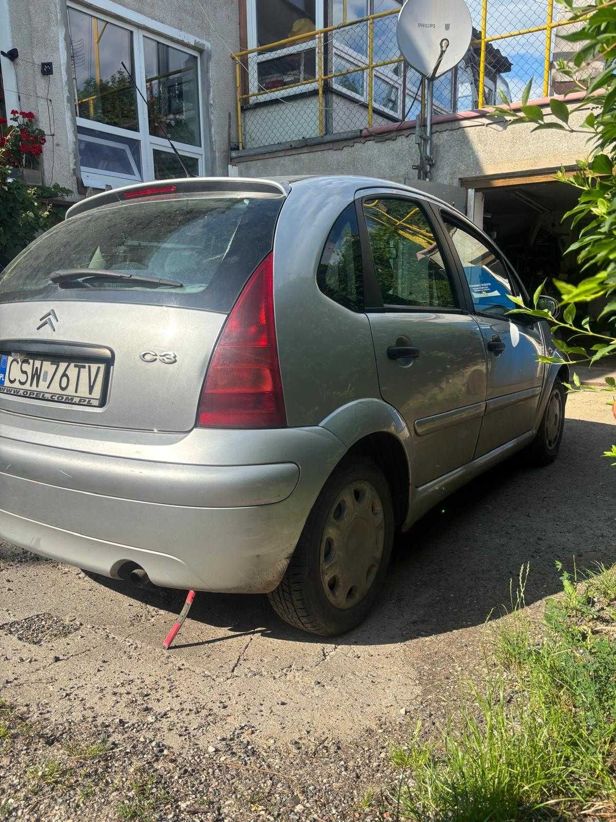 Citroen C3 klimatyzacja