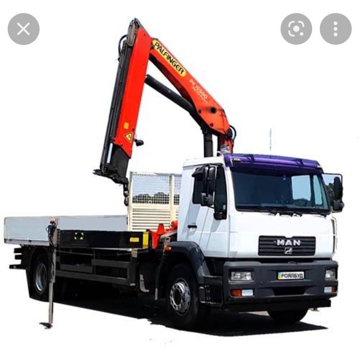 Кран манипулятор в Новой Водолаге.