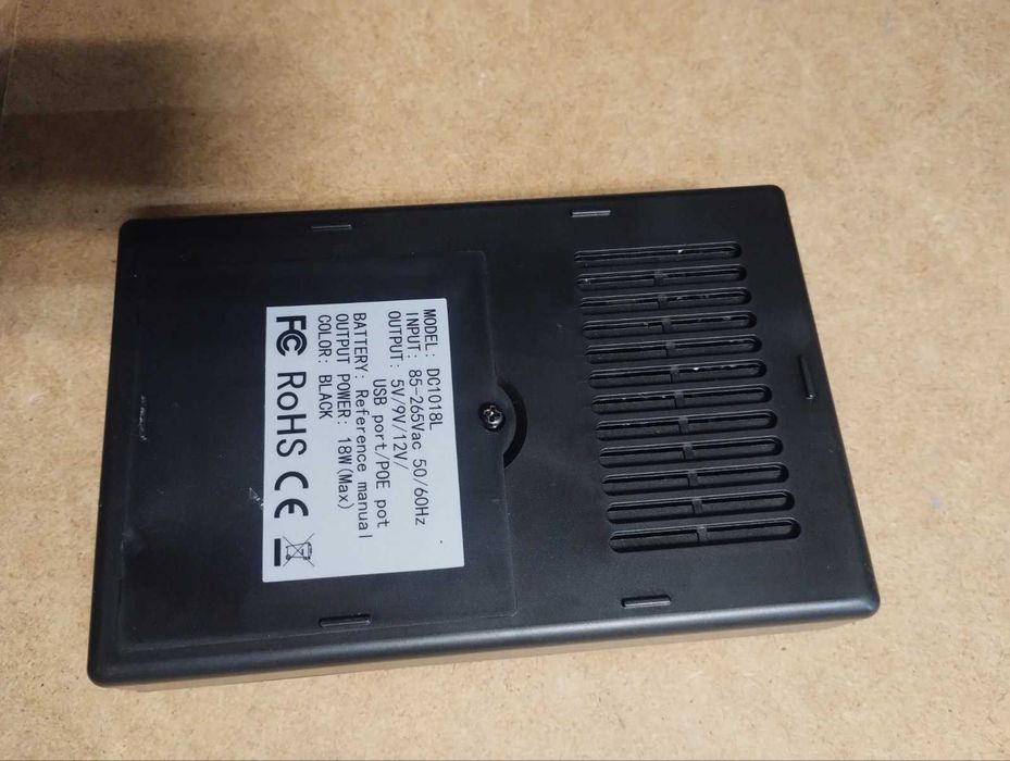 UPS ДБЖ резервне живлення DC1018L для роутера змін. батареї пауербанк