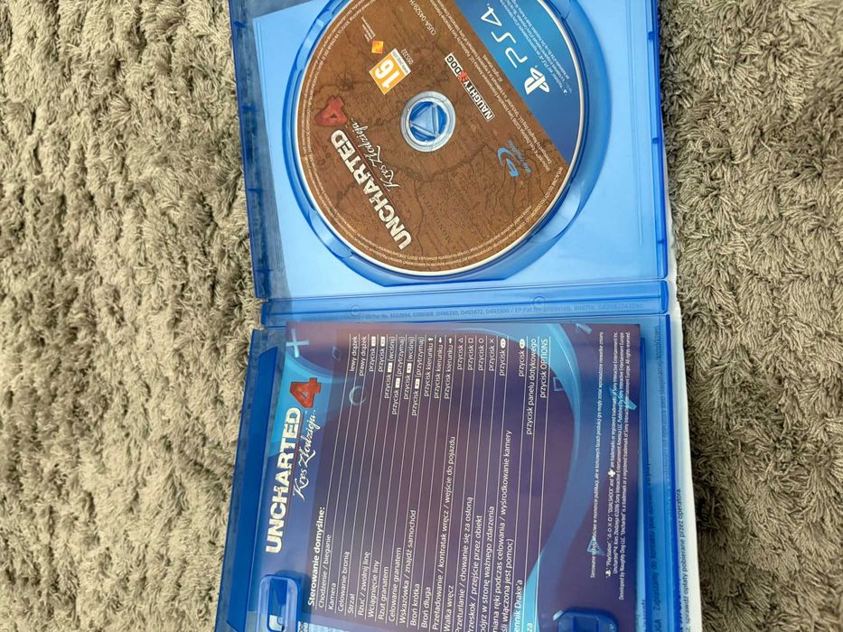 Gra Uncharted 4, Kres Złodzieja, Ps4
