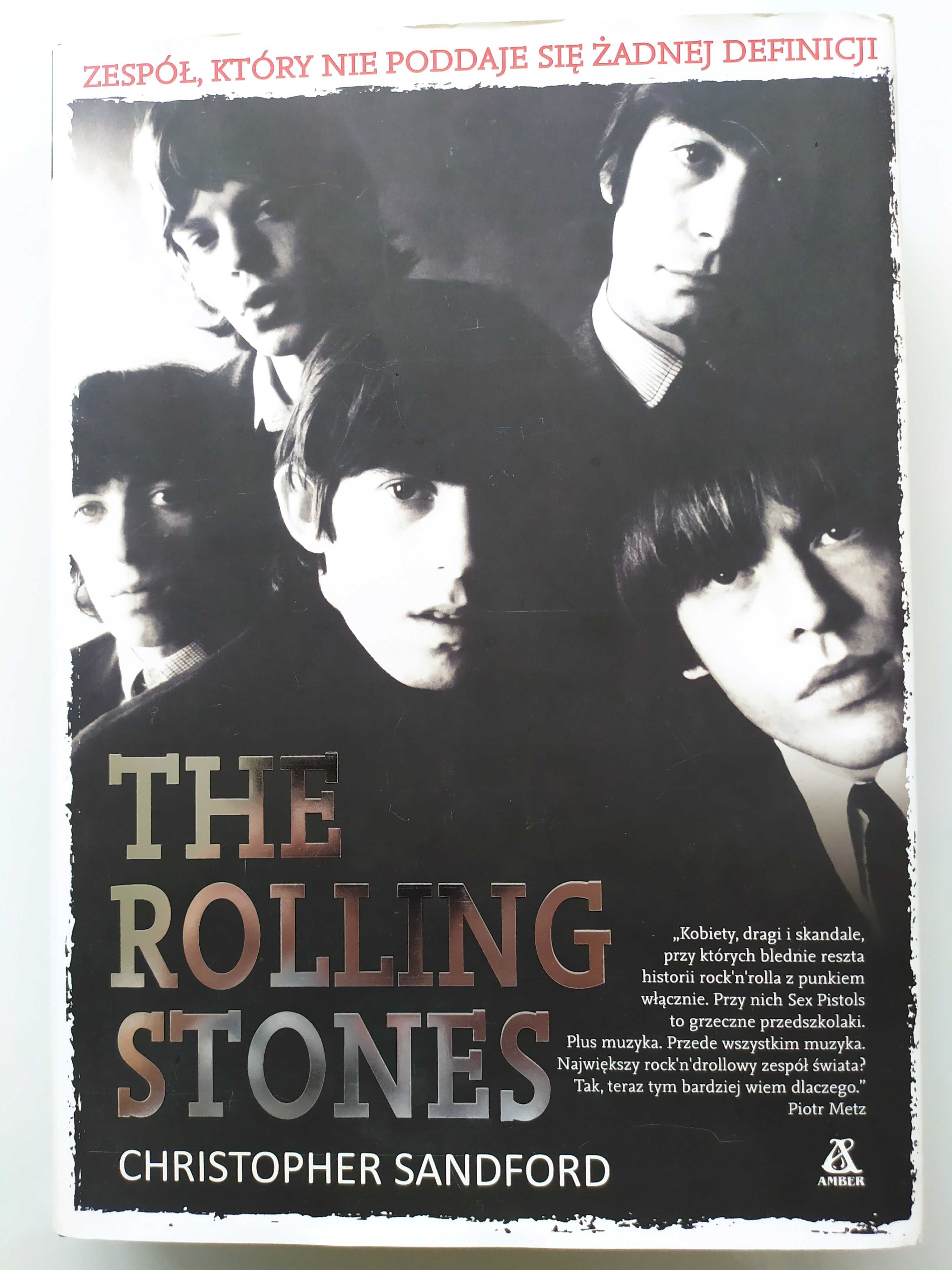 Książka The Rolling Stones Zespół, który nie poddaje się definicji